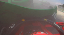 Ferrari, l'inconsistenza della SF1000 manda in tilt i piloti: Leclerc esagera si schianta a Monza a 220 km/h