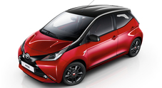 X-Cite Red Edition, arriva una nuova versione fashion per Toyota Aygo