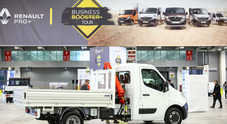 Renault Italia rilancia i veicoli commerciali con il Business Booster Tour