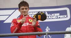 GP Belgio, trionfa la Ferrari di Leclerc