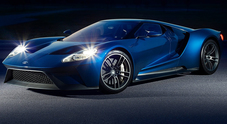 Ford GT, la belva nella rete: prenotazioni solo online per la supercar dell'Ovale Blu