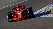 Ferrari al lavoro a Fiorano: oltre 100 giri per Leclerc con la monoposto del 2018