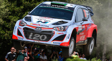 WRC, Hyundai agguerrita in Sardegna: per Paddon una i20 nuova a tempo di record