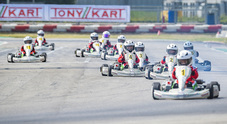 Kart Summer Camp, un successo l’ottava edizione del programma riservato ai baby-kartisti della Scuola Federale ACI Sport