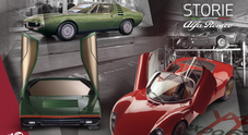 In “Storie Alfa Romeo” tre miti in primo piano: Montreal e le “gemelle diverse” 33 Stradale e Carabo
