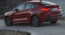 BMW punta sul pari: un altro coupé, dopo la X6 ecco la più compatta X4