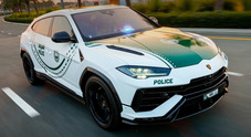 Lamborghini, una Urus Performante per la polizia di Dubai. Dotazione specifica per il Suv da 666 cv ed 850 Nm di coppia