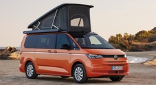 California, la formula vincente di Volkswagen: un’auto che si trasforma in camper