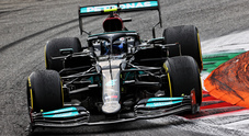 GP di Monza, qualifica: Bottas beffa Hamilton e Verstappen, Ferrari in ritardo