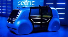 Sedric e Futur Center, la tecnologia del volto umano secondo Volkswagen