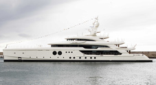 Benetti ha varato il nuovo mega yacht full custom di 67 metri: diventerà la casa dell’arredatrice che ha progettato gli interni