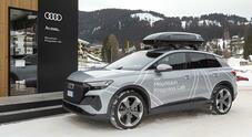 Audi e Madonna di Campiglio, le Q4 elettriche “sentinelle” del territorio. Con Mountain Progress Lab, dati per la tutela dell’ambiente