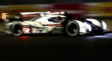 Le Mans, 18a ora: la Toyota si arrende nella notte, la regina Audi al comando