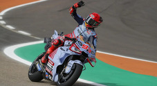 Marc Marquez show ad Aragon, sua pole e sprint. Il ducatista del team Gresini ha staccato tutti fin dal semaforo verde