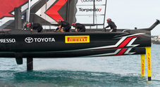 35^ Americas Cup, c’è la Pirelli sui timoni di Emirates New Zealand