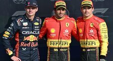 Gp Monza, show di Sainz: Ferrari in pole position. «Ho la pelle d'oca. Voglio vincere»
