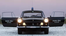 Ferrari 250 GTE, in vendita la “Pantera” della Polizia del 1962. La Celere ci inseguiva i criminali più “veloci”