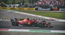 GP di Monza, qualifica: Sainz porta in pole la Ferrari nel delirio dei tifosi della Rossa, Verstappen secondo, Leclerc terzo
