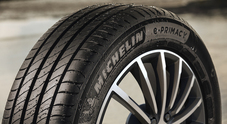 Michelin lancia e.Primacy, pneumatico eco sostenibile. Efficienza e prestazioni da record, meno. Anche per EV
