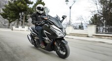 Honda Forza 350, in sella al rinnovato maxi-scooter di media cilindrata: dinamicità e comfort sempre al top