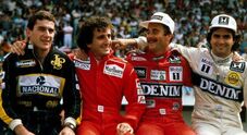Storia della F1, gli anni della coppia esplosiva della Ferrari: i duelli Mansell-Prost e l'esordio del kaiser Schumacher