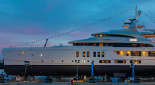 Benetti vara Calex, yacht full custom di 67 metri destinato a un miliardario californiano