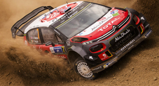WRC, nel rally di Corsica Citroen schiererà tre C3 Plus: Meeke, Breen e Lefebvre ad armi pari