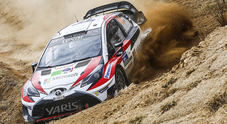WRC, maratona di test per Toyota in vista del rally di Corsica
