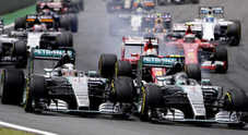 GP del Brasile, doppietta Mercedes: vince ​Rosberg, la Ferrari di Vettel sul podio