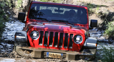 Jeep Wrangler, al volante dell'innarrestabile e tecnologica nuova serie della regina dell'offroad