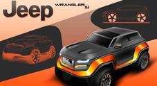 Jeep, studenti ipotizzano look della Wrangler del 2030