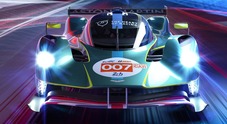 Aston Martin con la Valkyrie mette nel mirino Le Mans. Monta un V12 6.5 aspirato con potenza limitata a 680 cv