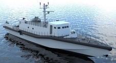 Marina Militare, sarà varata sabato la prima Unpav: unità navale polifunzionale ad Alta Velocità