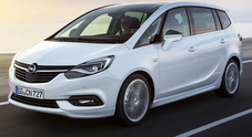 Opel Zafira: non solo 7 posti, la nuova monovolume si fa bella e sportiva