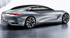 Infiniti Q80 Inspiration, anche il brand di lusso Nissan avrà la sua berlina-coupé