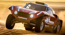 Mini punta su Dakar: la mitica All4 affiancata dalla poderosa JCW Buggy