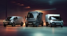 Estafette, Goelette e Trafic: Renault svela i nomi dei nuovi commerciali elettrici. Prodotti in Francia, disponibili dal 2026