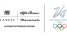 Stellantis, i marchi italiani partner di Milano-Cortina. Alfa Romeo, Fiat, Lancia e Maserati con i Giochi Olimpici e Paralimpici