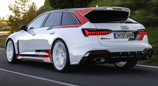 Audi RS 6 Avant GT, 660 esemplari che celebrano il V8 da 630 cv. Hyper-wagon costruita a mano, costa 250mila euro