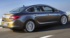 Arriva la Sedan, Astra mette la coda la classe media Opel è anche tre volumi