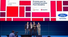 Ford premiata per la migliore comunicazione Post Vendita 2018 Ford premiata per la migliore comunicazione Post Vendita 2018