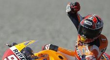 Marquez domina il Gp d'Argentina Rossi quarto Moto3, vince Fenati