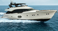 Monte Carlo 80, l’eleganza classica d’uno yacht che premia stile e tecnologia