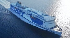 Moby Fantasy, il “battesimo” del traghetto più grande al mondo. Ora è in servizio sulla rotta Livorno-Olbia