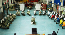 Nuovo Museo Piaggio, omaggio alle due ruote italiane: 130 anni di storia del gruppo