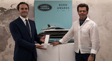 Land Rover premia Riva per gli yacht “dallo stile inarrivabile” alla Design Week