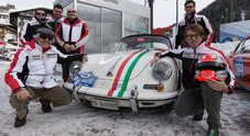 Porsche, il fascino della Winter Marathon: avventura sulle strade della passione