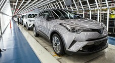 Toyota Group, produzione globale record a novembre: +11,2% a 926.573 veicoli
