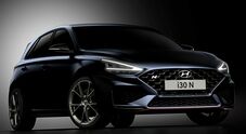 Hyundai I30 N, svelate le prime immagini. Design aggiornato e un occhio di riguardo alla sportività