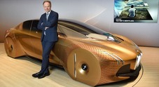 BMW, per festeggiare i primi cent'anni il gruppo vuole anticipare il futuro